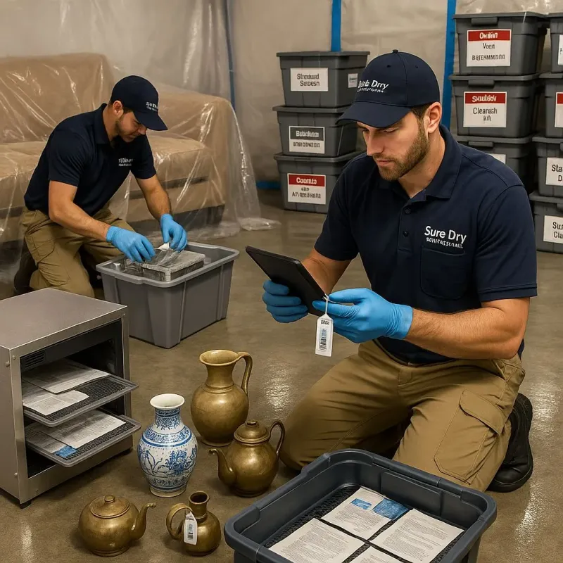 Content Protection and Restoration process in Bridgeport, WV