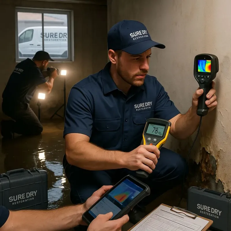Initial Assessment and Documentation process in Bridgeport, WV
